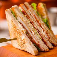 Club sandwich - Cliff