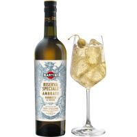 Martini Riserva Ambrato & Tonic - Cliff