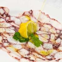 Carpaccio di Polpo - Cliff