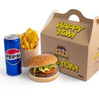 HAPPY HAMBURGER - Zio Tom