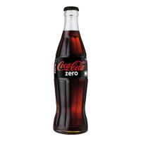 Coca Cola Zero in vetro 33cl - Pizzeria da Francesco