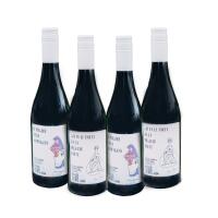 4 BOTT. PRIMITIVO SPED. INCL. - Riempitori di bicchieri