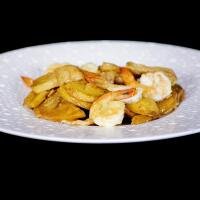 180. Gamberi con patate - Rui Sushi Padova
