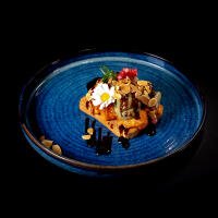 4. Bruschette salmon - Rui Sushi Padova