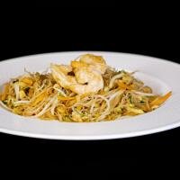 157. Spaghetti di riso gamberi - Rui Sushi Padova