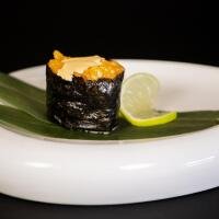 75. Gunkan sake spicy - Rui Sushi Padova
