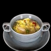 50. Zuppa granchio e asparagi - Rui Sushi Padova