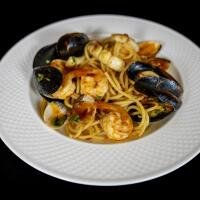 205. Spaghetti allo scoglio - Rui Sushi Padova