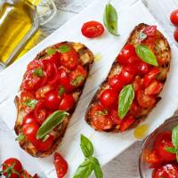 Bruschetta classica al pomodoro (4pz) - O figlio do macellar