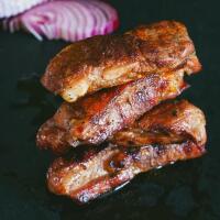 Costina di Maialino Nero Casertano - O figlio do macellar