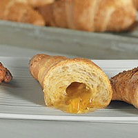 Cornetto ai cereali farcito - Salotto