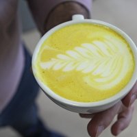 Curcuma Golden Latte - Salotto