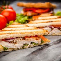 Club Sandwich Pollo - Salotto