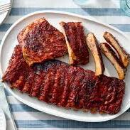 RIBS PORK BBQ - Salotto
