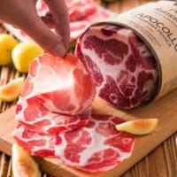 Tagliere capocollo e burratina - Salotto