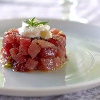 Tartare di tonno - Salotto