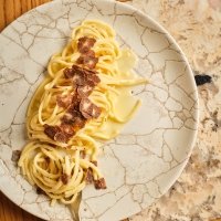 Tagliolino al burro e tartufo nero pregiato - Salotto