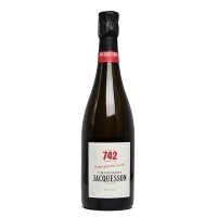 CUVEE 742 DÉGORGEMENT TARDIF EXTRA BRUT 2013(JACQUESSON) - Salotto