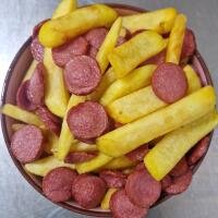 Wurstel Steak Fries - Pizzeria Giuseppe Capone