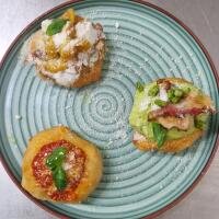Tris di Montanare - Pizzeria Giuseppe Capone
