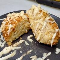 FRITTATINA CACIO E PEPE - Paquitoast