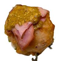 FRITTATINA MORTADELLA E CREMA DI PISTACCHI - Paquitoast