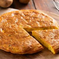 frittata con patate - Bontà Sottozero