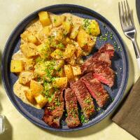 Tagliata di Manzo con Patate - Bistrò 26