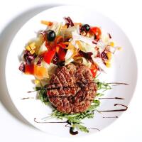 Hamburger con contorno - Pizzeria Napul'è