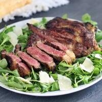 Fassona filetto  rucola e grana - Pizzeria Napul'è