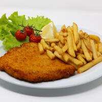 Cotoletta patatine - Pizzeria Napul'è