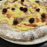 Pizza crema amarena - Pizzeria Napul'è