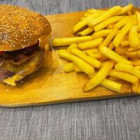 Double cheeseburger - L'Oasi di Apizzastreet