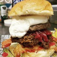 MOZZARELLA PORK - GnHamburger