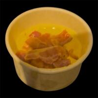 Cheddar fuso + bacon - NY Smash Burger