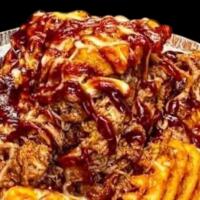 Pulled Pork Waffle - NY Smash Burger