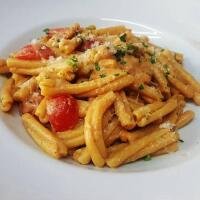 Casarecce alla siciliana - Bristoforno Caserta