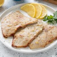 Scaloppina al limone - Bristoforno Caserta