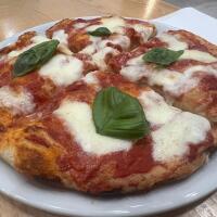 Pizza a Ruoto Margherita - Bristoforno Caserta