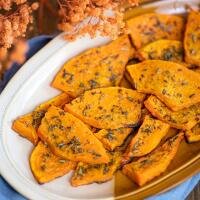 Zucca a forno - Bristoforno Caserta