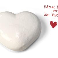 Mozzarella a forma di cuore di latte di Bufala - Caseificio La Fattoria