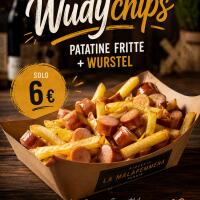 Wudychips - Pizzeria La Malafemmena