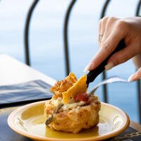 Frittatina pasta e patate - Pizzeria La Malafemmena