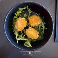 Mozzarella fritta - Pizzeria La Malafemmena