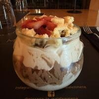 Semifreddo al bicchiere - Pizzeria La Malafemmena