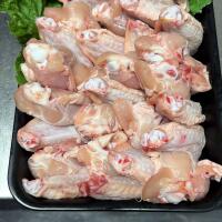 Alette di pollo bianche e gialle pulite - Macelleria The Butchers