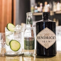 Hendrick's Gin Tonic - Kong Salerno
