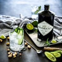 Hendrick's Gin Lemon - Kong Salerno