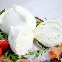 Mozzarella di Bufala DOP - Demo Caseificio