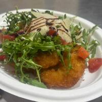 Tagliata di pollo panato - Burgers Gourmet - Enna